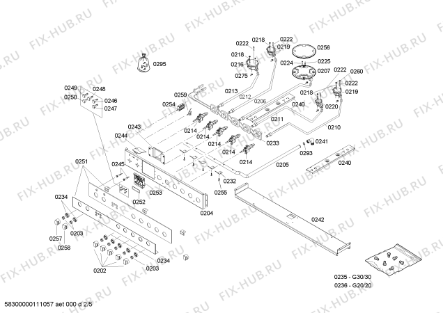 Схема №1 HQ745B56E с изображением Таймер для духового шкафа Siemens 00601910