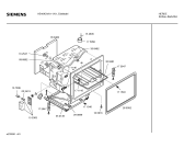 Схема №1 HB16K64 с изображением Инструкция по эксплуатации для плиты (духовки) Siemens 00525328