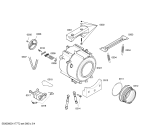 Схема №1 CM0820KTR с изображением Панель управления для стиральной машины Bosch 00660975