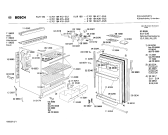 Схема №2 0701174652 KTL172 с изображением Внутренняя дверь для холодильника Bosch 00202517