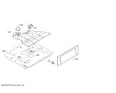 Схема №1 U17M42N5GB с изображением Шина для плиты (духовки) Bosch 00743029