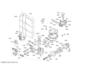 Схема №2 SGU57M35SK с изображением Передняя панель для посудомойки Bosch 00440537