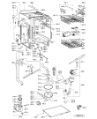 Схема №1 W 75/1 с изображением Панель для посудомоечной машины Whirlpool 481245373128