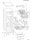 Схема №1 ETNF305XTR (F011989) с изображением Руководство для холодильника Indesit C00047733