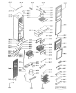 Схема №1 ARF712/G/LH ARF 712/G/WP с изображением Втулка двери для холодильника Whirlpool 481953268702