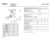 Схема №1 KS29V66 с изображением Дверь для холодильника Siemens 00215880