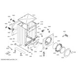 Схема №2 WFLI2060EE WFLI2060 с изображением Диск для стиральной машины Bosch 00441292