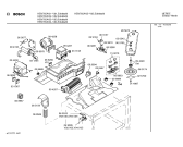 Схема №2 HEN762A с изображением Противень для плиты (духовки) Bosch 00285481