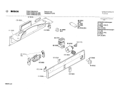 Схема №1 WMT4560351 T456 с изображением Панель для сушилки Bosch 00117578