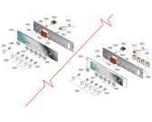 Схема №1 E6452 KS (179381, CT66XEQ) с изображением Конфорка для духового шкафа Gorenje 224503