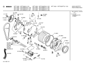 Схема №2 WFF2000FF WFF2000 с изображением Индикатор для стиралки Bosch 00162356