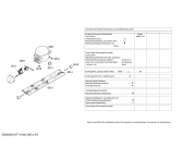 Схема №1 BD4653ANFH с изображением Дверь морозильной камеры для холодильника Bosch 00682670