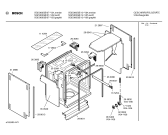 Схема №4 SGI5306GB с изображением Вкладыш в панель для посудомойки Bosch 00351949