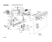 Схема №1 WG4500 LADY 450 с изображением Панель для посудомойки Siemens 00106040