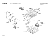 Схема №1 SR25102 с изображением Столешница для электропосудомоечной машины Siemens 00204871