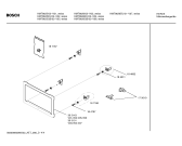 Схема №3 HMT8625 с изображением Набор кнопок для посудомоечной машины Bosch 00268239