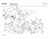 Схема №1 HB35222GB с изображением Крышка для плиты (духовки) Siemens 00283298