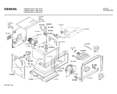 Схема №1 HBEHPB3GB 6142P HOTPOINT с изображением Внутренняя дверь для плиты (духовки) Siemens 00204661