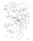 Схема №1 EMCHS 6144 IN с изображением Панель управления для микроволновой печи Whirlpool 481245350401