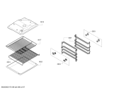 Схема №3 B44M42N0 с изображением Панель управления для электропечи Bosch 00671136
