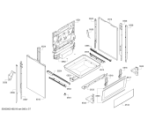 Схема №1 HC743541G с изображением Стеклокерамика для плиты (духовки) Siemens 00712442