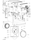 Схема №1 AWOE 10200 с изображением Декоративная панель для стиралки Whirlpool 481010506167