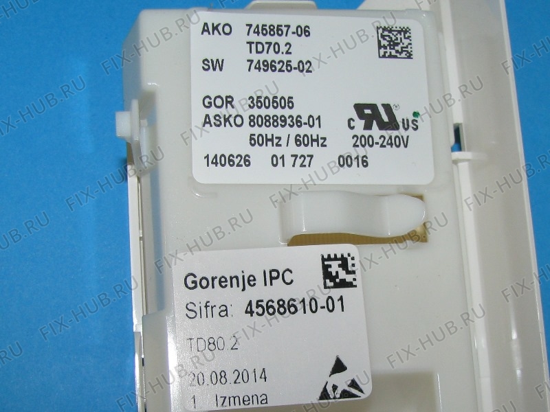 Большое фото - Субмодуль Gorenje 456861 в гипермаркете Fix-Hub