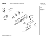 Схема №2 Y1WFT1602Y с изображением Панель управления для стиралки Bosch 00352822