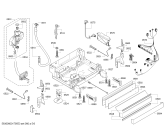 Схема №1 SMU69T42SK Super Silence с изображением Силовой модуль запрограммированный для посудомоечной машины Bosch 00753950