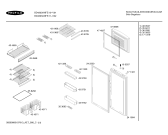 Схема №1 BD4602ANFE с изображением Декоративная планка для холодильника Bosch 00435705