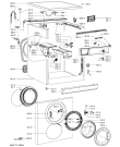 Схема №1 LOE 6052/1 с изображением Модуль (плата) для стиральной машины Whirlpool 480111104892