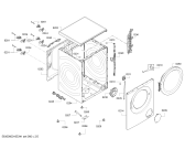 Схема №2 WAY32890EU HomeProfessional Made in Germany с изображением Крышка для стиралки Bosch 00750986