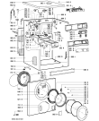 Схема №1 WAL 10786-NORDIC с изображением Обшивка для стиральной машины Whirlpool 481245211284