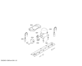 Схема №2 5CB27020 с изображением Инструкция по установке/монтажу для холодильной камеры Bosch 00769392