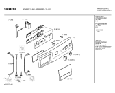 Схема №1 WM54050NL SIWAMAT Grandeur XL 540 с изображением Панель управления для стиральной машины Siemens 00356785