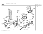 Схема №1 SGS53E28EU с изображением Панель управления для электропосудомоечной машины Bosch 00441190