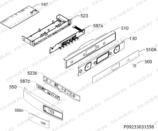 Взрыв-схема холодильника Ikea FROSTIG 70253739 - Схема узла Diffusor