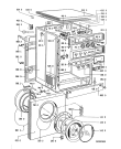 Схема №1 WT 9530/1 A WS с изображением Декоративная панель для стиралки Whirlpool 481245219568