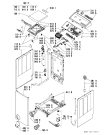 Схема №2 WAT 53510/1 с изображением Декоративная панель для стиральной машины Whirlpool 481245212241