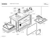 Схема №4 HB46077SK с изображением Панель управления для плиты (духовки) Siemens 00363276