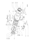 Схема №1 AWG 331/3 с изображением Электропомпа для стиральной машины Whirlpool 481236018458