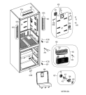 Схема №2 W8BEH183X с изображением Другое для холодильника Whirlpool 488000534288