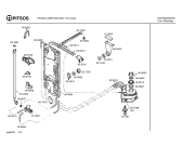 Схема №1 SMSPIA4GR с изображением Инструкция по эксплуатации для посудомойки Bosch 00519835