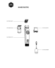 Схема №1 HH4801N0/7R0 с изображением Электромотор для электрофена Seb CS-00145773