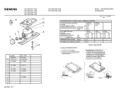 Схема №1 GT20K02 с изображением Замок для холодильной камеры Siemens 00058274