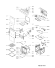 Схема №1 BLTM 9100/PT/02 с изображением Панель для духового шкафа Whirlpool 480121102687