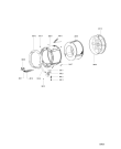 Схема №3 WA 4056 с изображением Фильтр насоса (помпы) для стиральной машины Whirlpool 481248058127