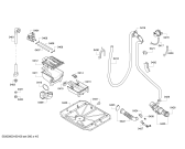 Схема №1 WM12Q470DN с изображением Панель управления для стиралки Siemens 00742606