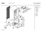 Схема №2 KGU36190IE с изображением Дверь для холодильной камеры Bosch 00238486