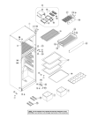 Схема №4 WTH 5244 NFX AQUA с изображением Фитинг для холодильника Whirlpool 482000021099